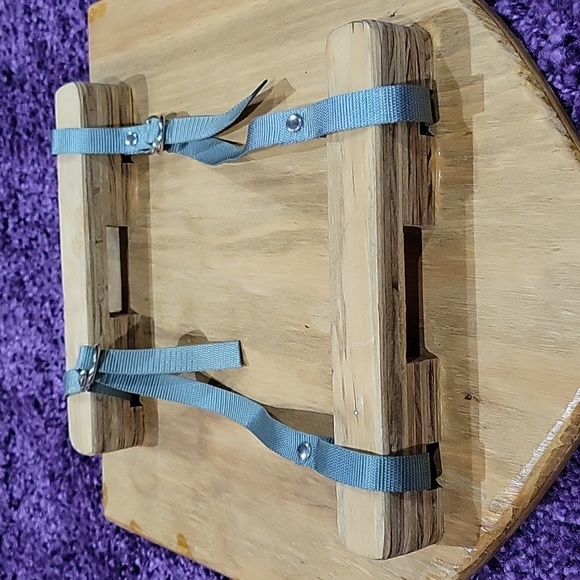 Vintage Cosplay Medevil Dragon wooden sheild with straps - Picture 7 of 11